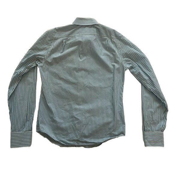 Vintage Abercrombie And Fitch Made In Hong Kong Pre-1997 Button Up Medium - Picture 11 of 11